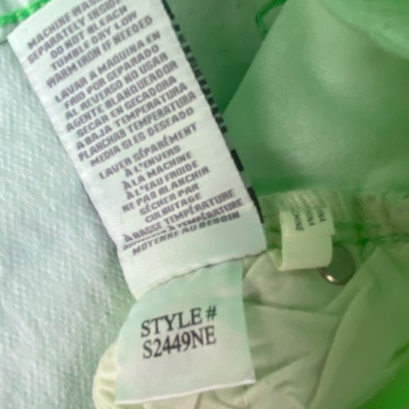 YMI shorts are $8 each or $12 for both. The tye dye is $6. $17 for all 3. - Picture 9 of 14